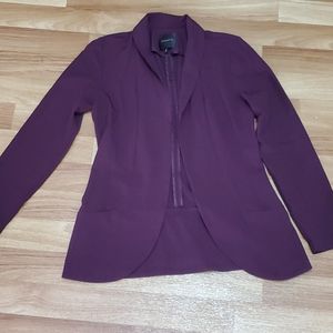 Maroon blazer